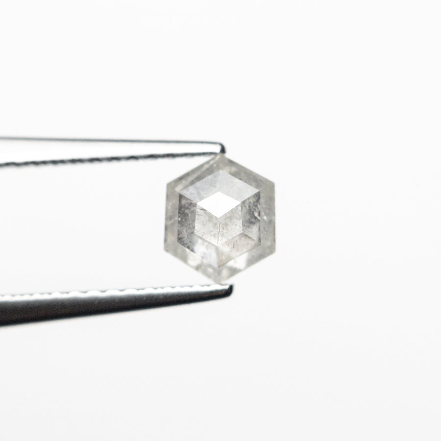 The 0.73ct 6.03x5.17x2.87mm Hexagon Step Cut by East London jeweller Rachel Boston | Discover our collections of unique and timeless engagement rings, wedding rings, and modern fine jewellery. - Rachel Boston Jewellery