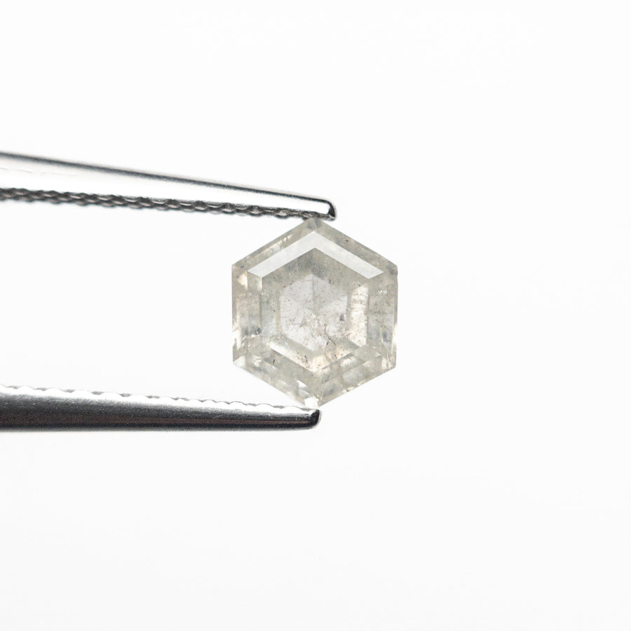 The 0.73ct 6.03x5.17x2.87mm Hexagon Step Cut by East London jeweller Rachel Boston | Discover our collections of unique and timeless engagement rings, wedding rings, and modern fine jewellery. - Rachel Boston Jewellery
