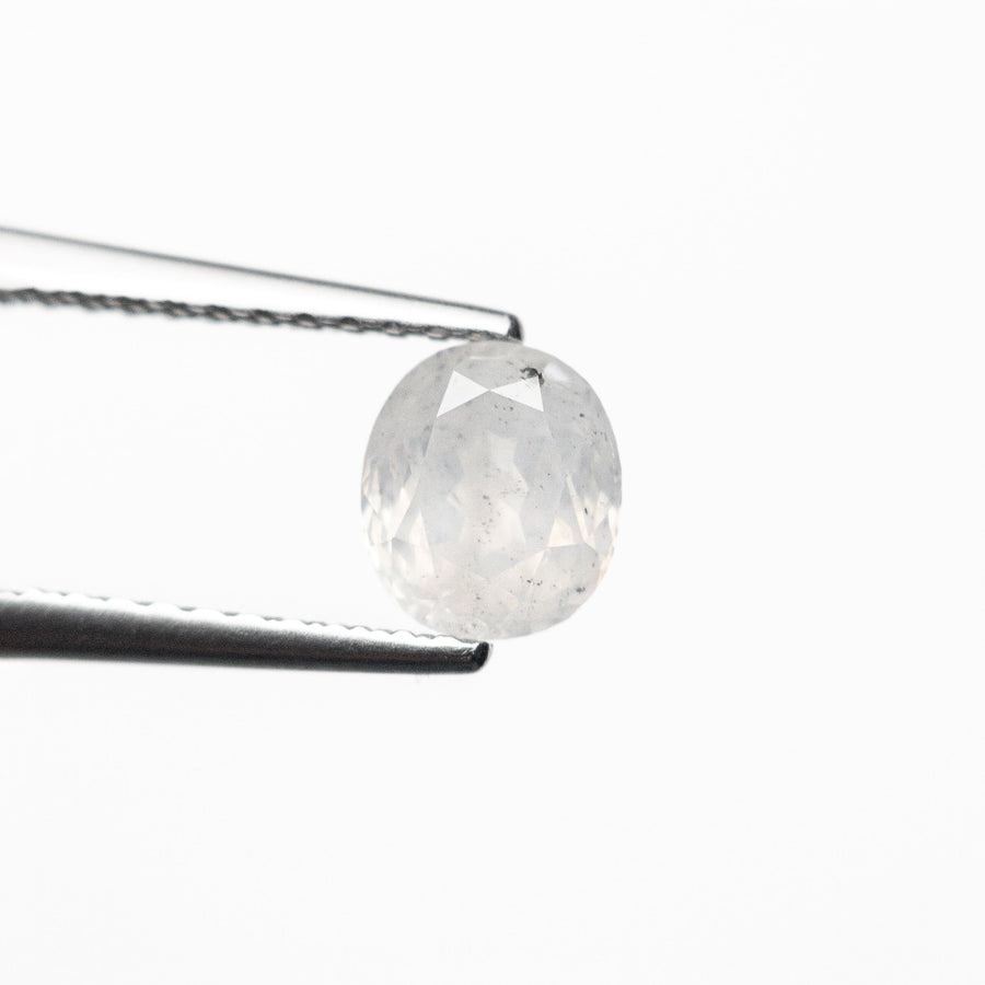 The 0.98ct 5.93x5.15x3.60mm Oval Double Cut 25807-36 by East London jeweller Rachel Boston | Discover our collections of unique and timeless engagement rings, wedding rings, and modern fine jewellery. - Rachel Boston Jewellery