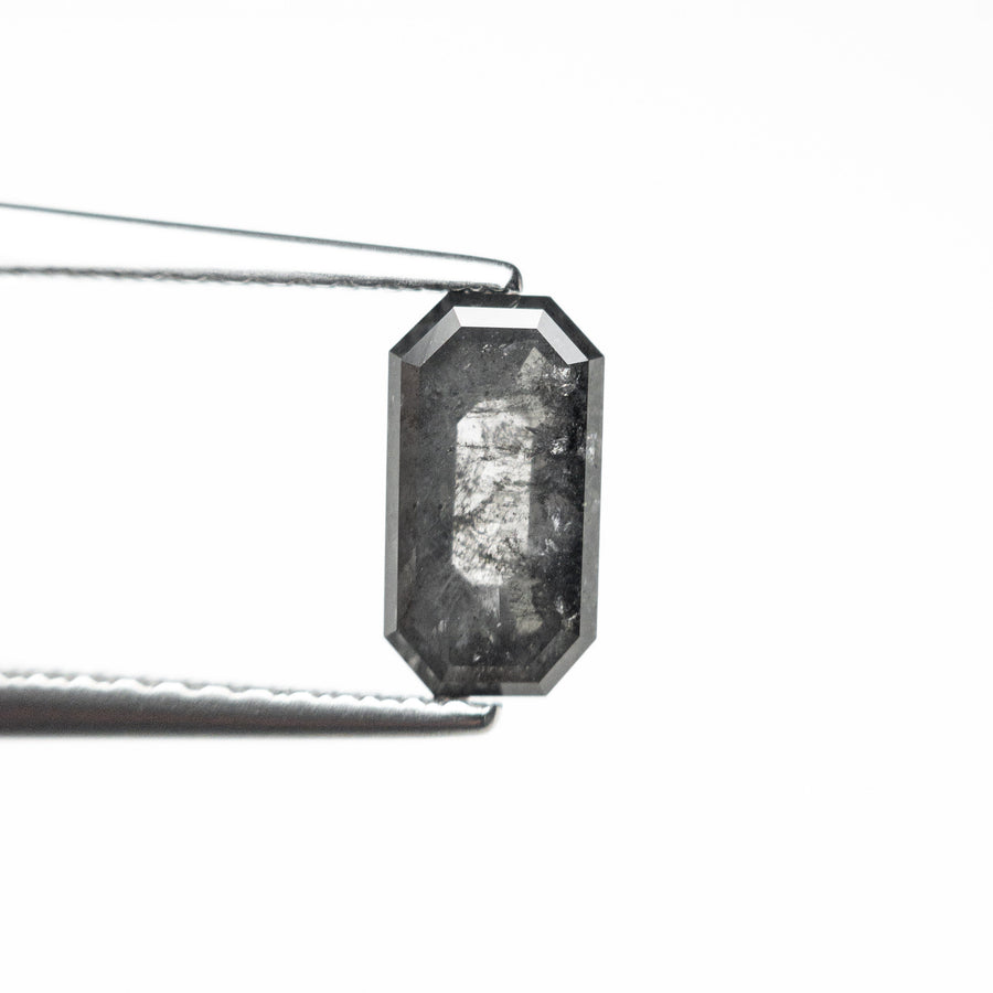The 1.04ct 7.89x4.22x2.80mm Cut Corner Rectangle Step Cut 25808-04 by East London jeweller Rachel Boston | Discover our collections of unique and timeless engagement rings, wedding rings, and modern fine jewellery. - Rachel Boston Jewellery