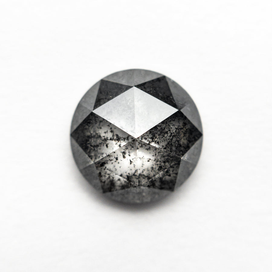 The 2.80ct 9.32x9.22x3.85mm Round Rosecut 25809-01 by East London jeweller Rachel Boston | Discover our collections of unique and timeless engagement rings, wedding rings, and modern fine jewellery. - Rachel Boston Jewellery