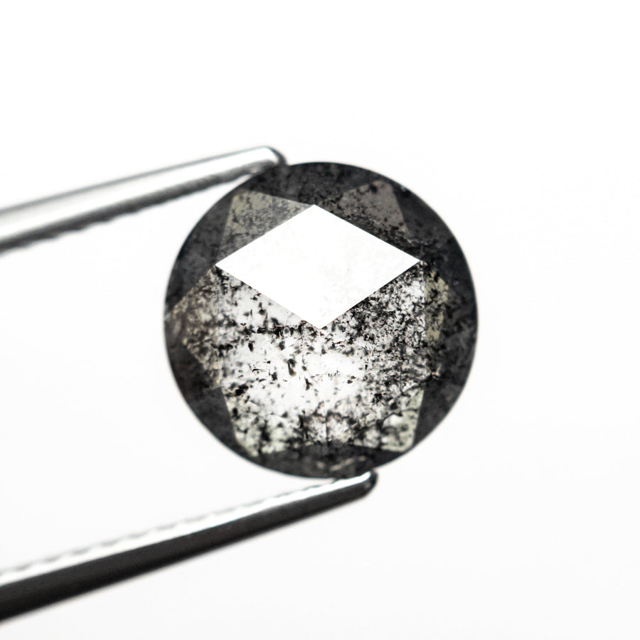 The 2.80ct 9.32x9.22x3.85mm Round Rosecut 25809-01 by East London jeweller Rachel Boston | Discover our collections of unique and timeless engagement rings, wedding rings, and modern fine jewellery. - Rachel Boston Jewellery