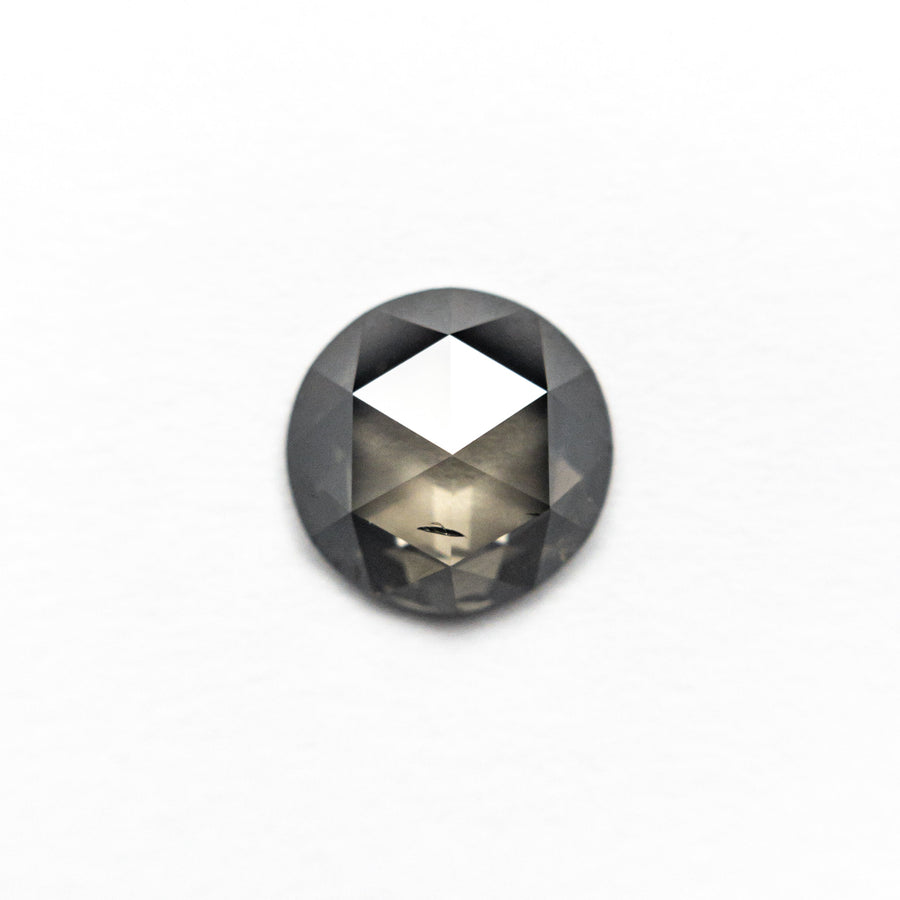 The 1.01ct 6.95x6.84x2.46mm Round Rosecut 25809-05 by East London jeweller Rachel Boston | Discover our collections of unique and timeless engagement rings, wedding rings, and modern fine jewellery. - Rachel Boston Jewellery