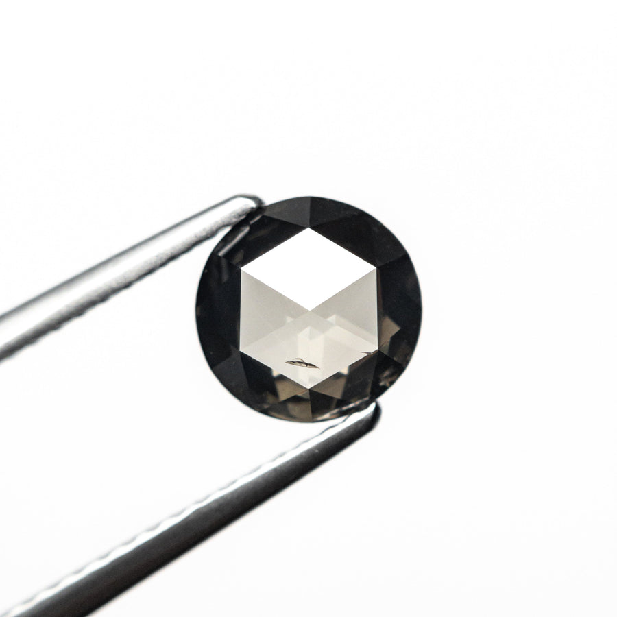 The 1.01ct 6.95x6.84x2.46mm Round Rosecut 25809-05 by East London jeweller Rachel Boston | Discover our collections of unique and timeless engagement rings, wedding rings, and modern fine jewellery. - Rachel Boston Jewellery