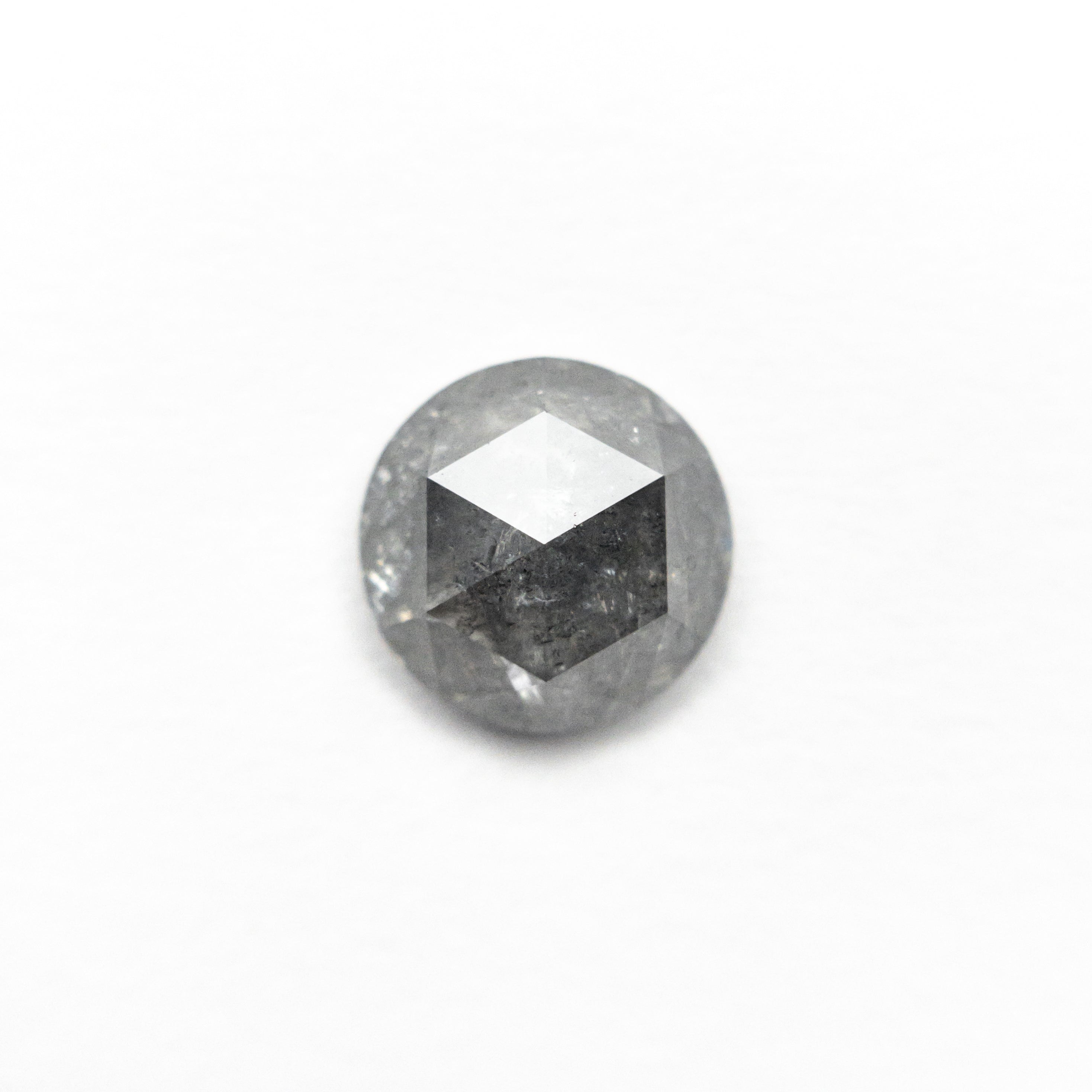 The 1.09ct 6.49x6.48x3.09mm Round Rosecut 25809-06 by East London jeweller Rachel Boston | Discover our collections of unique and timeless engagement rings, wedding rings, and modern fine jewellery.