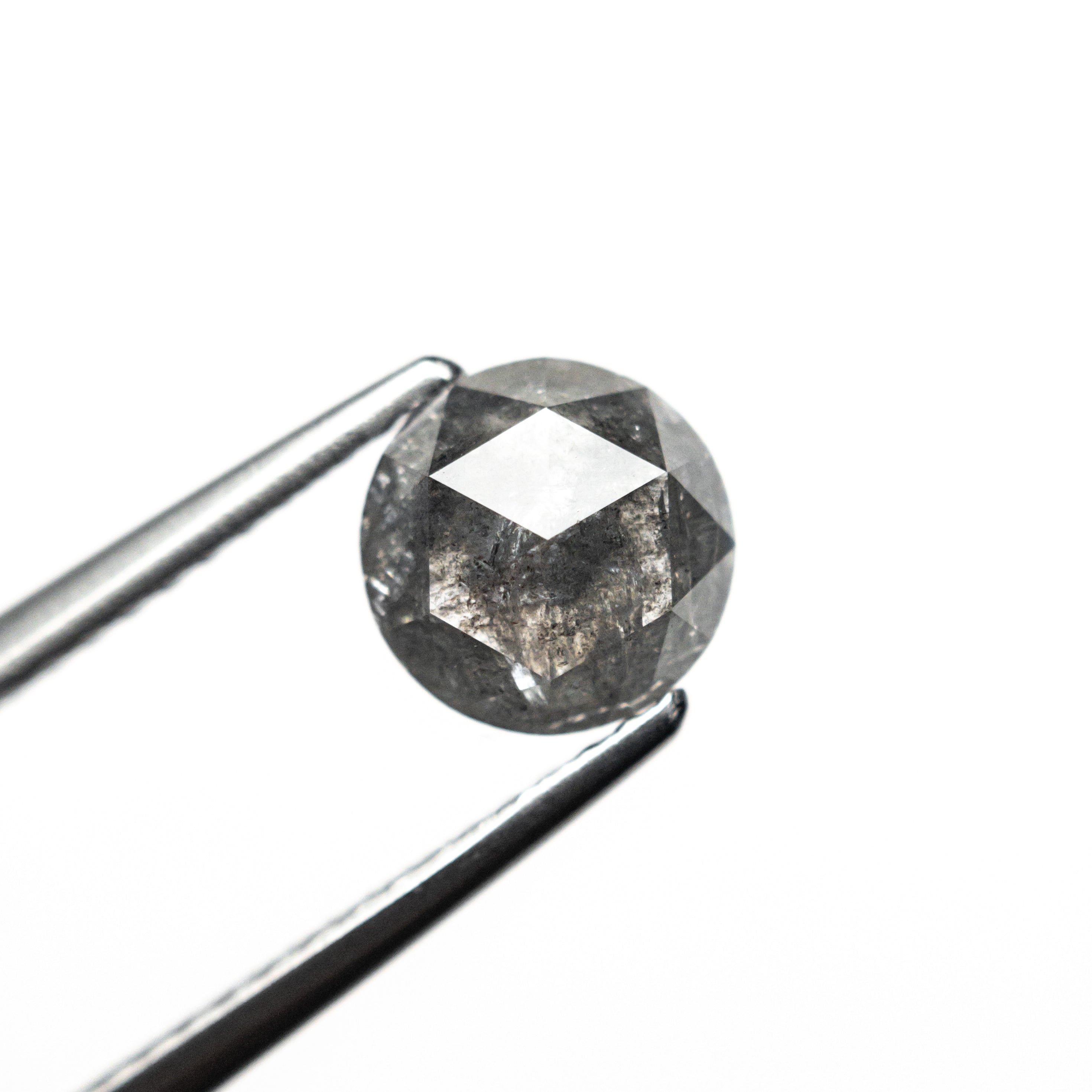 The 1.09ct 6.49x6.48x3.09mm Round Rosecut 25809-06 by East London jeweller Rachel Boston | Discover our collections of unique and timeless engagement rings, wedding rings, and modern fine jewellery.