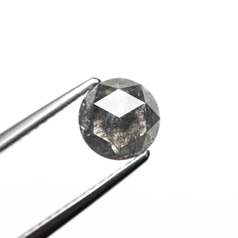 The 1.09ct 6.49x6.48x3.09mm Round Rosecut 25809-06 by East London jeweller Rachel Boston | Discover our collections of unique and timeless engagement rings, wedding rings, and modern fine jewellery. - Rachel Boston Jewellery