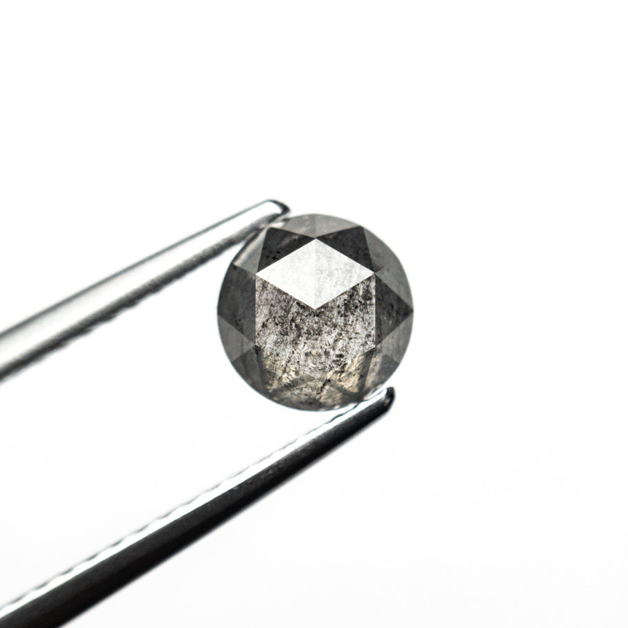 The 0.97ct 6.00x5.98x3.17mm Round Rosecut 25809-08 by East London jeweller Rachel Boston | Discover our collections of unique and timeless engagement rings, wedding rings, and modern fine jewellery. - Rachel Boston Jewellery