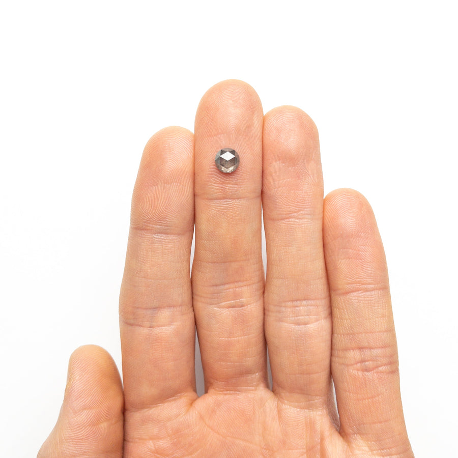 The 0.97ct 6.00x5.98x3.17mm Round Rosecut 25809-08 by East London jeweller Rachel Boston | Discover our collections of unique and timeless engagement rings, wedding rings, and modern fine jewellery. - Rachel Boston Jewellery
