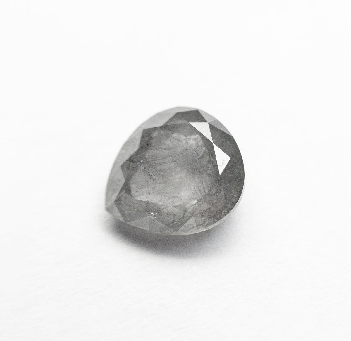 The 2.11ct 8.47x7.54x3.81mm Pear Double Cut 25811-05 by East London jeweller Rachel Boston | Discover our collections of unique and timeless engagement rings, wedding rings, and modern fine jewellery.