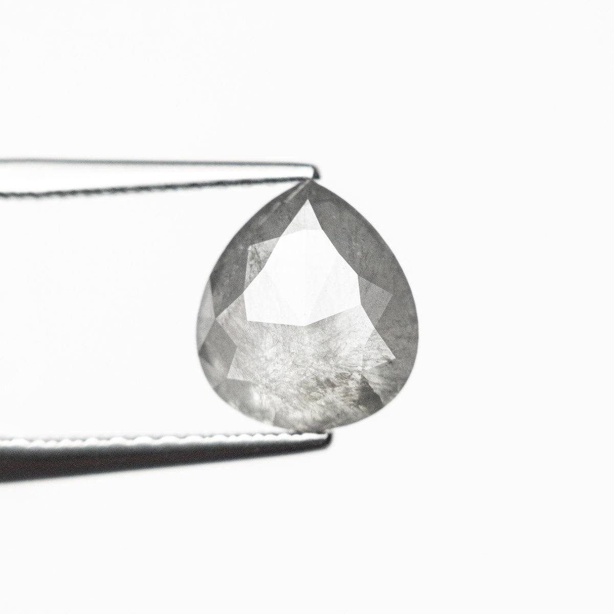 The 2.11ct 8.47x7.54x3.81mm Pear Double Cut 25811-05 by East London jeweller Rachel Boston | Discover our collections of unique and timeless engagement rings, wedding rings, and modern fine jewellery.