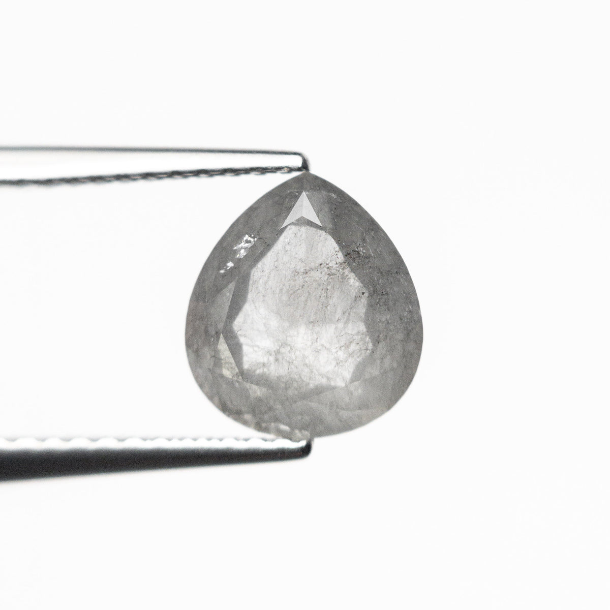The 2.11ct 8.47x7.54x3.81mm Pear Double Cut 25811-05 by East London jeweller Rachel Boston | Discover our collections of unique and timeless engagement rings, wedding rings, and modern fine jewellery.
