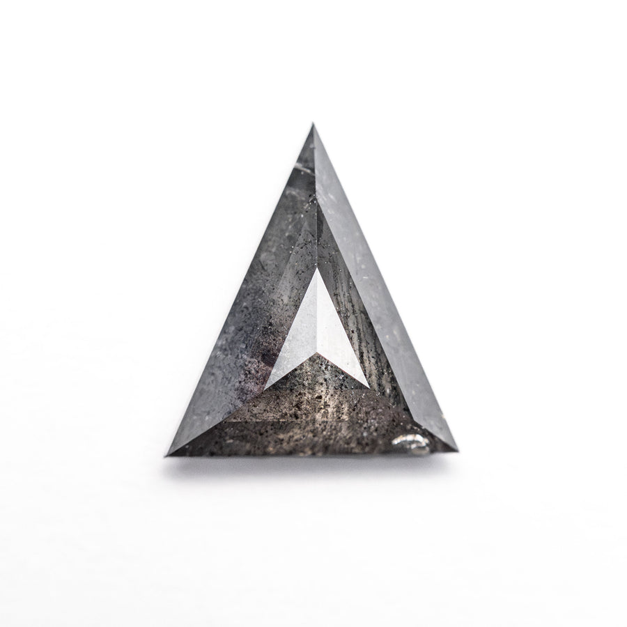 The 1.09ct 8.89x7.83x2.85mm Triangle Step Cut 25813-06 by East London jeweller Rachel Boston | Discover our collections of unique and timeless engagement rings, wedding rings, and modern fine jewellery. - Rachel Boston Jewellery