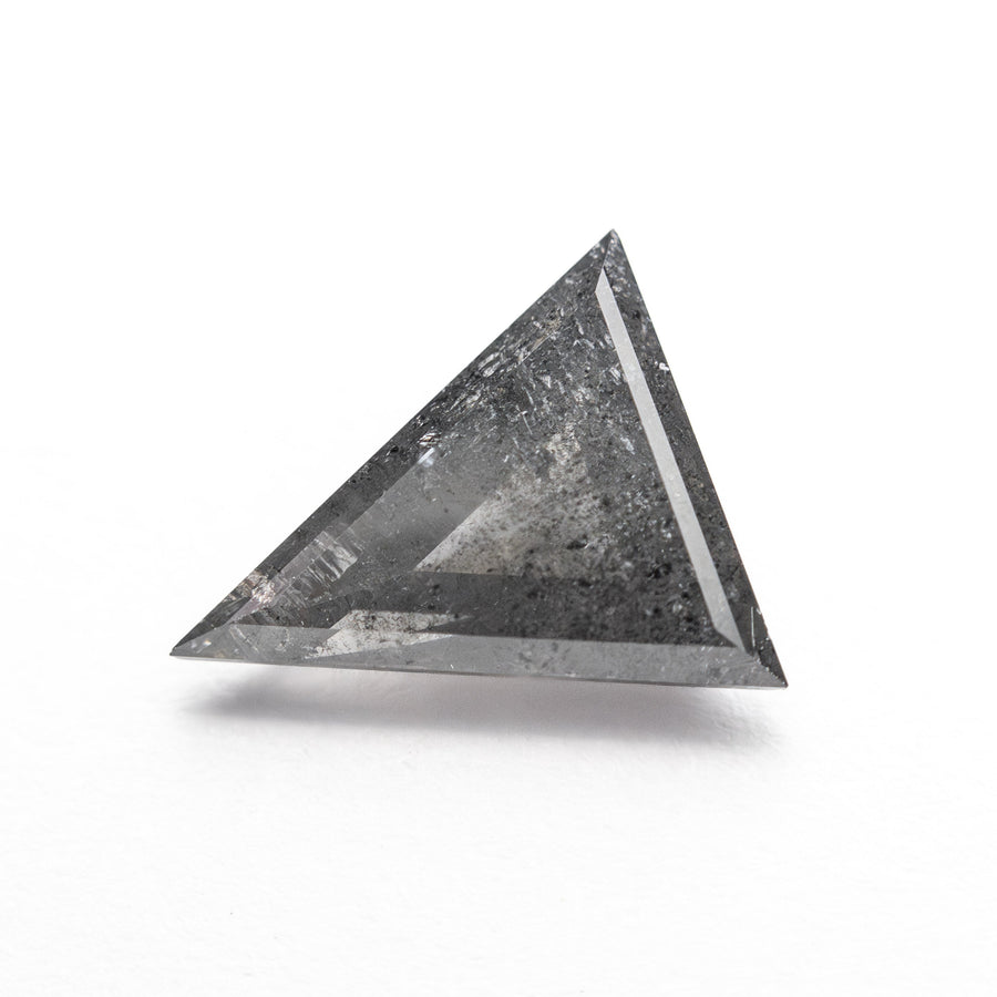 The 1.09ct 8.89x7.83x2.85mm Triangle Step Cut 25813-06 by East London jeweller Rachel Boston | Discover our collections of unique and timeless engagement rings, wedding rings, and modern fine jewellery. - Rachel Boston Jewellery