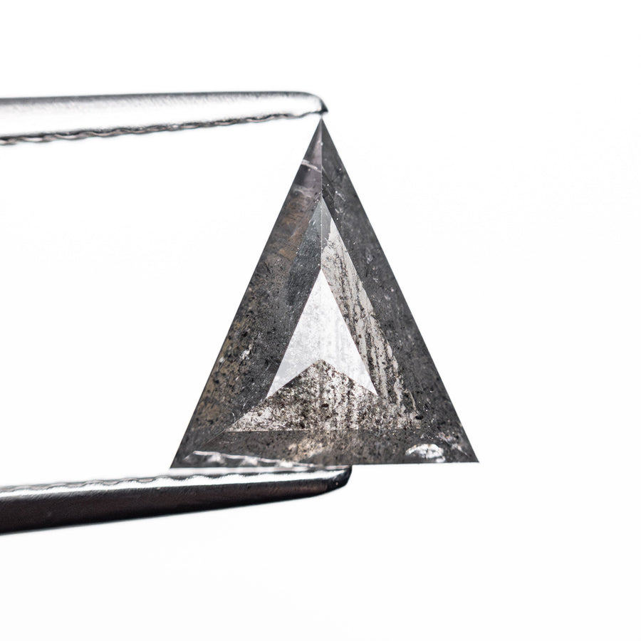The 1.09ct 8.89x7.83x2.85mm Triangle Step Cut 25813-06 by East London jeweller Rachel Boston | Discover our collections of unique and timeless engagement rings, wedding rings, and modern fine jewellery. - Rachel Boston Jewellery