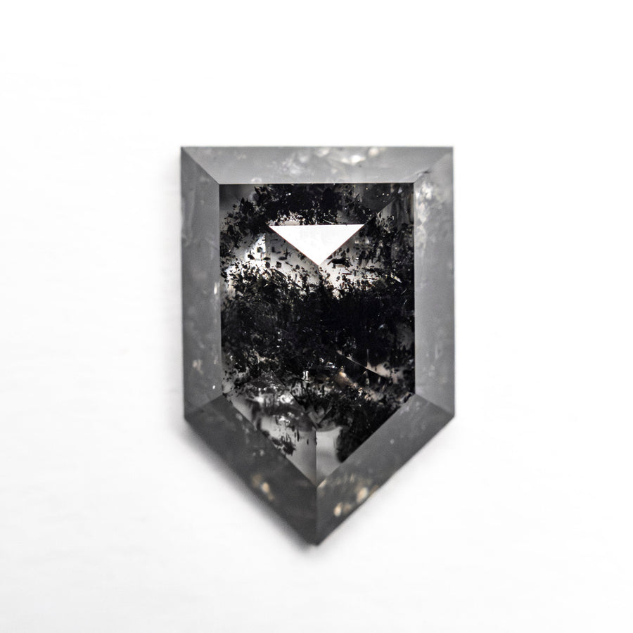 The 2.64ct 10.83x7.35x3.59mm Shield Rosecut 25813-15 by East London jeweller Rachel Boston | Discover our collections of unique and timeless engagement rings, wedding rings, and modern fine jewellery. - Rachel Boston Jewellery