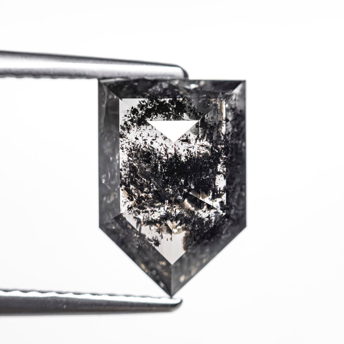 The 2.64ct 10.83x7.35x3.59mm Shield Rosecut 25813-15 by East London jeweller Rachel Boston | Discover our collections of unique and timeless engagement rings, wedding rings, and modern fine jewellery.