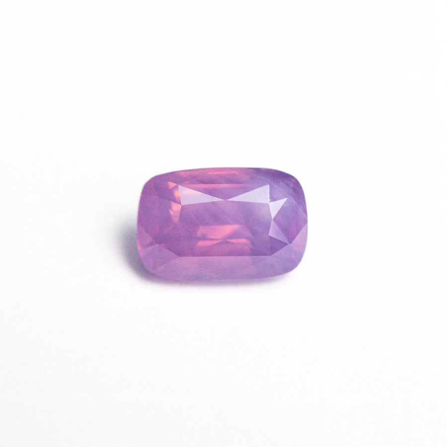 The 1.52ct 7.36x4.89x4.06mm Cushion Brilliant Sapphire 25839-01 by East London jeweller Rachel Boston | Discover our collections of unique and timeless engagement rings, wedding rings, and modern fine jewellery. - Rachel Boston Jewellery