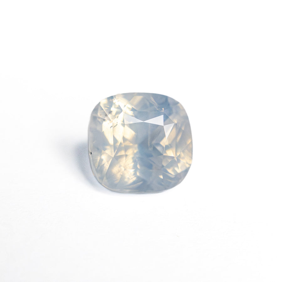 The 1.51ct 6.27x6.10x4.55mm Cushion Brilliant Sapphire 25860-01 by East London jeweller Rachel Boston | Discover our collections of unique and timeless engagement rings, wedding rings, and modern fine jewellery. - Rachel Boston Jewellery