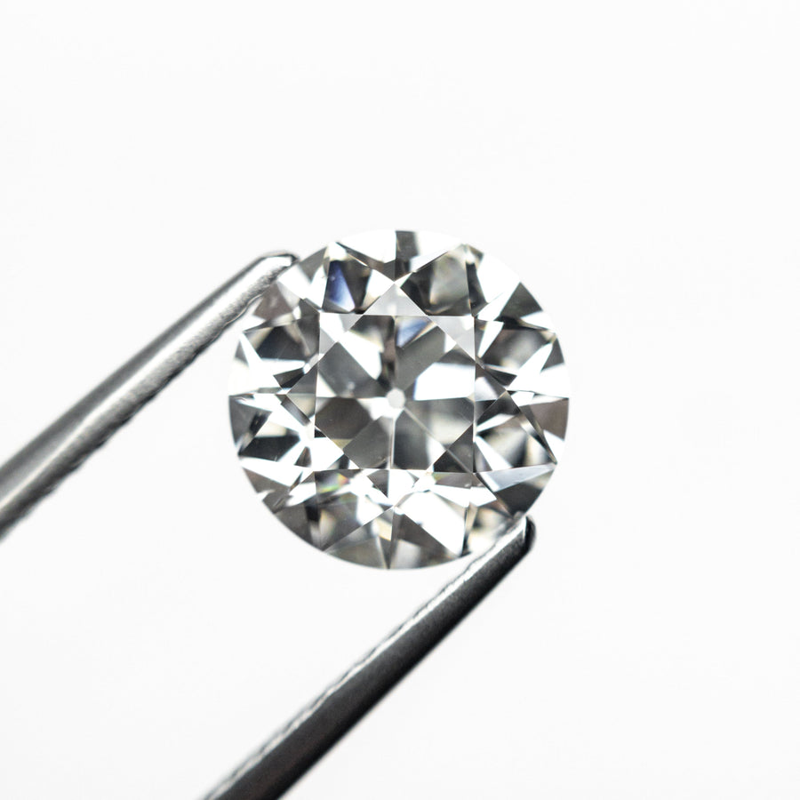 The 2.21ct 8.22x8.20x5.25mm GIA SI1 H Antique Old European Cut 25917-01 by East London jeweller Rachel Boston | Discover our collections of unique and timeless engagement rings, wedding rings, and modern fine jewellery. - Rachel Boston Jewellery