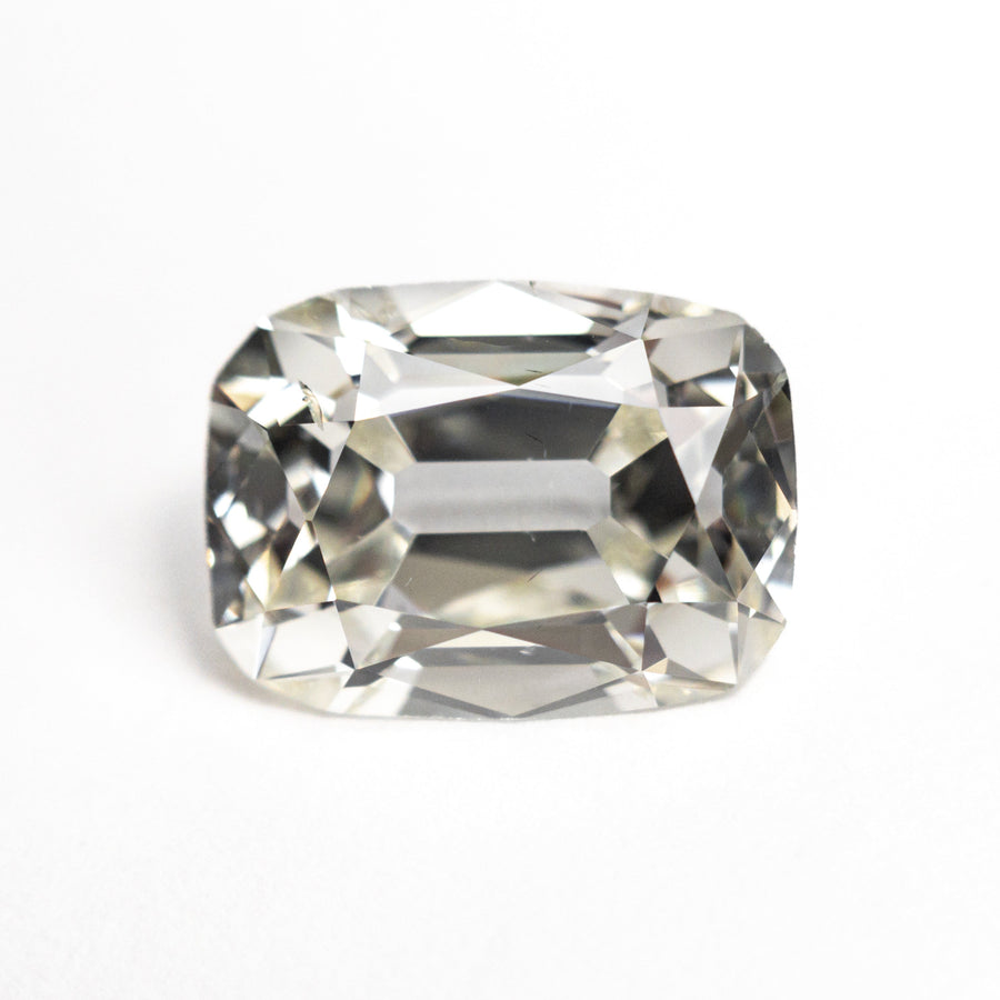 The 3.54ct 10.82x8.03x4.92mm GIA SI2 K Modern Antique Old Mine Cut 25920-01 by East London jeweller Rachel Boston | Discover our collections of unique and timeless engagement rings, wedding rings, and modern fine jewellery. - Rachel Boston Jewellery