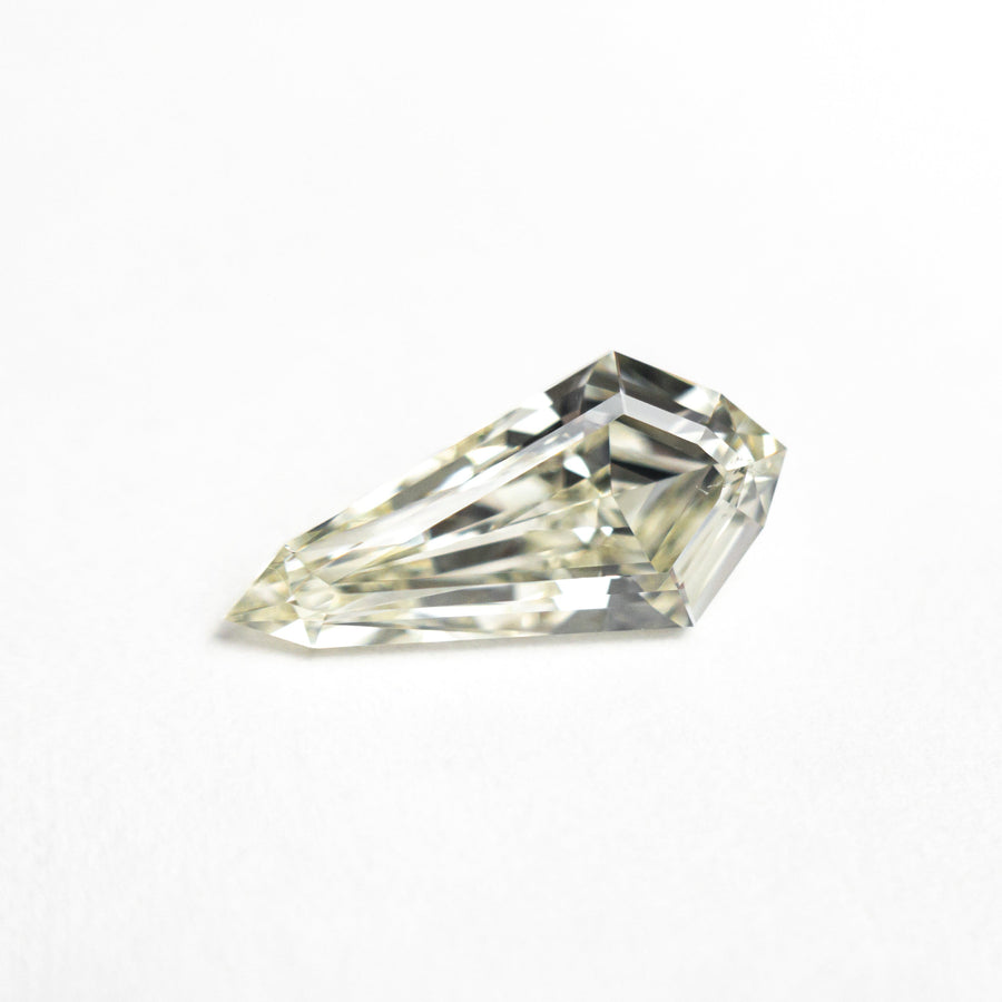 The 1.00ct 10.72x5.26x3.06mm SI1 M-N Shield Step Cut 25956-02 by East London jeweller Rachel Boston | Discover our collections of unique and timeless engagement rings, wedding rings, and modern fine jewellery. - Rachel Boston Jewellery
