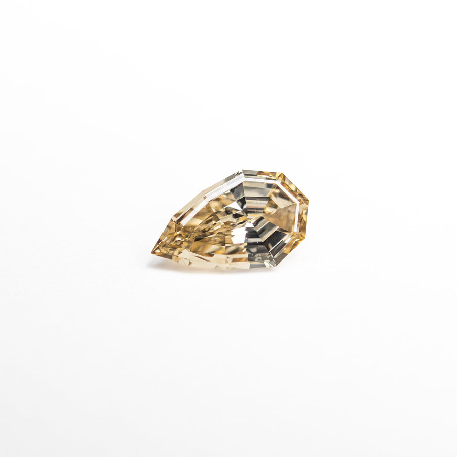 The 0.37ct 6.55x3.85x2.30mm VS1 C5 Geo Pear Step Cut 🇿🇦 26109-14 by East London jeweller Rachel Boston | Discover our collections of unique and timeless engagement rings, wedding rings, and modern fine jewellery. - Rachel Boston Jewellery