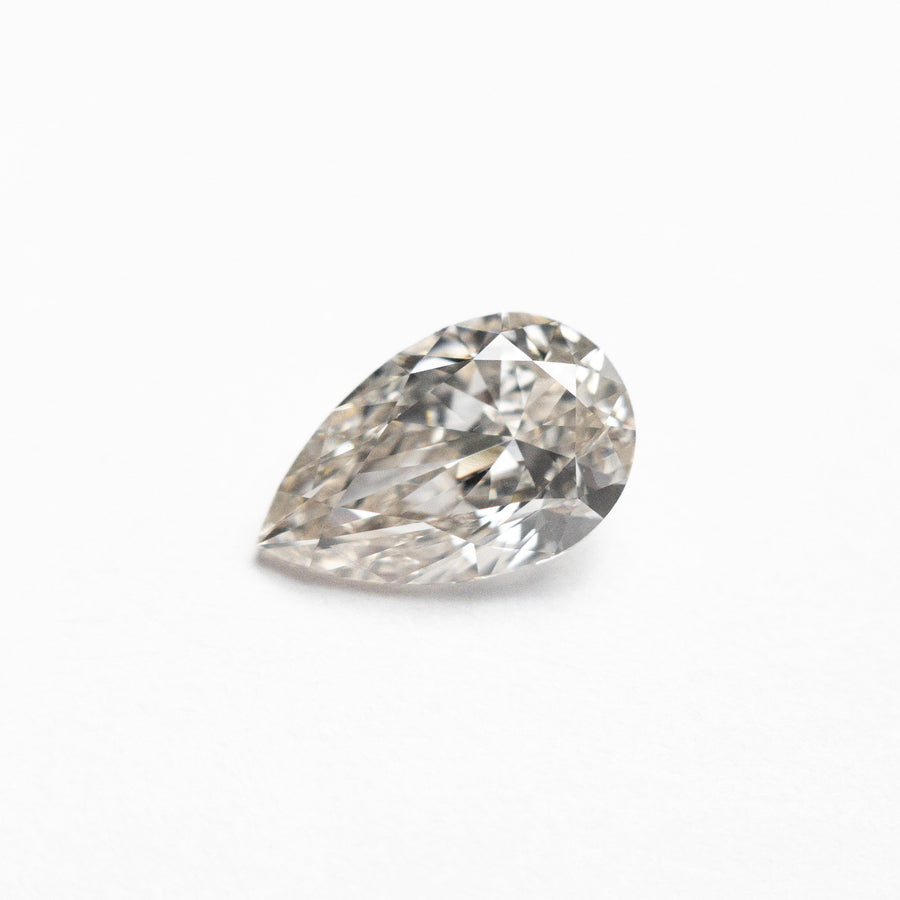 The 1.01ct 8.62x5.48x3.26mm VVS2 L Pear Brilliant 🇨🇦 26120-08 by East London jeweller Rachel Boston | Discover our collections of unique and timeless engagement rings, wedding rings, and modern fine jewellery. - Rachel Boston Jewellery