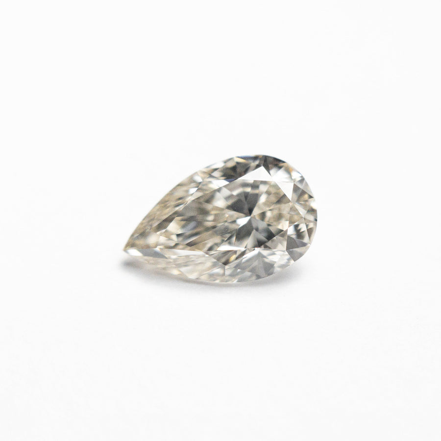 The 1.01ct 8.67x5.53x3.37mm VVS1 L Pear Brilliant 🇨🇦 26120-10 by East London jeweller Rachel Boston | Discover our collections of unique and timeless engagement rings, wedding rings, and modern fine jewellery. - Rachel Boston Jewellery