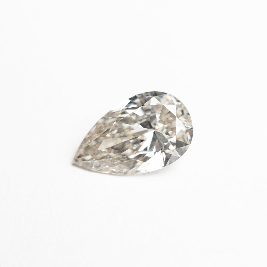 The 1.01ct 9.04x5.67x3.26mm VVS2 L Pear Brilliant 🇨🇦 26120-11 by East London jeweller Rachel Boston | Discover our collections of unique and timeless engagement rings, wedding rings, and modern fine jewellery. - Rachel Boston Jewellery