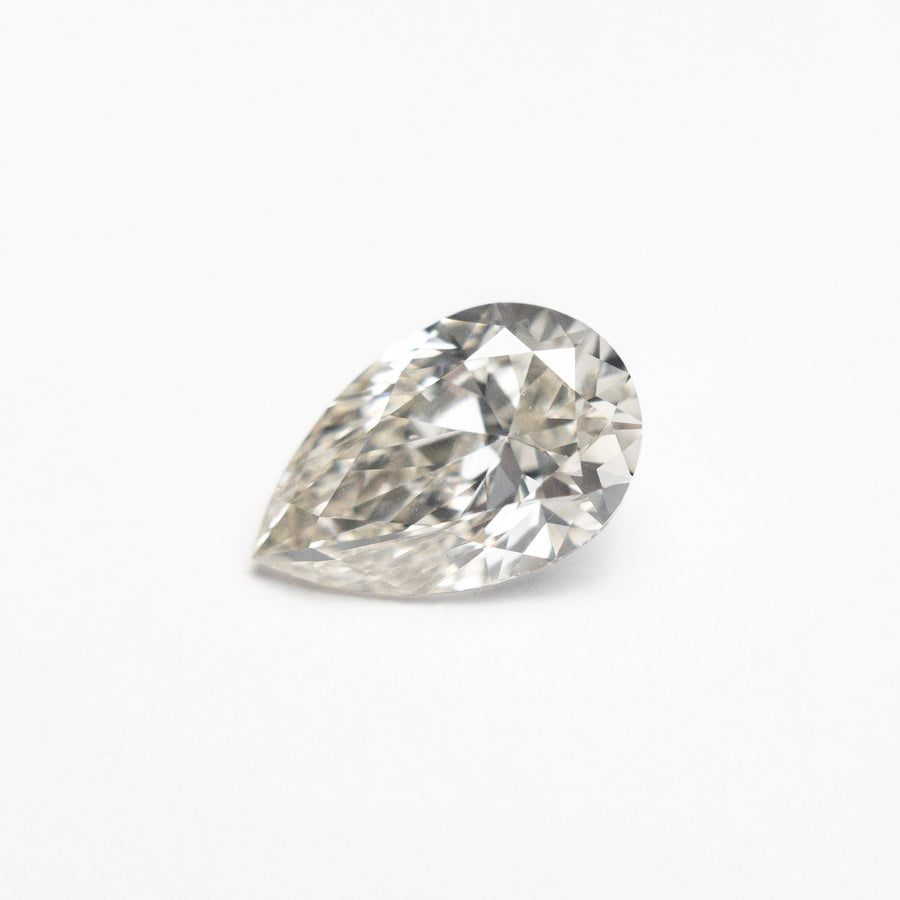 The 1.19ct 8.98x5.83x3.74mm VS1 K Pear Brilliant 🇨🇦 26120-12 by East London jeweller Rachel Boston | Discover our collections of unique and timeless engagement rings, wedding rings, and modern fine jewellery. - Rachel Boston Jewellery