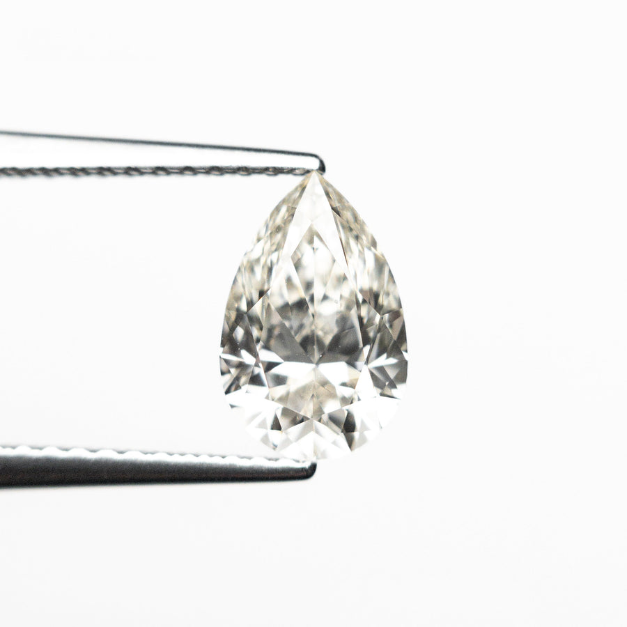 The 1.19ct 8.98x5.83x3.74mm VS1 K Pear Brilliant 🇨🇦 26120-12 by East London jeweller Rachel Boston | Discover our collections of unique and timeless engagement rings, wedding rings, and modern fine jewellery. - Rachel Boston Jewellery