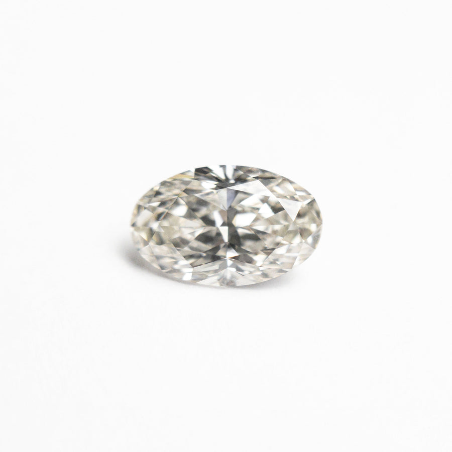 The 1.01ct 8.36x5.32x3.35mm VS2 L Oval Brilliant 🇨🇦 26120-15 by East London jeweller Rachel Boston | Discover our collections of unique and timeless engagement rings, wedding rings, and modern fine jewellery. - Rachel Boston Jewellery