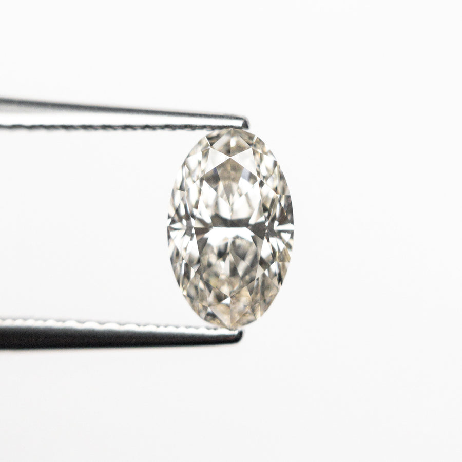 The 1.01ct 8.36x5.32x3.35mm VS2 L Oval Brilliant 🇨🇦 26120-15 by East London jeweller Rachel Boston | Discover our collections of unique and timeless engagement rings, wedding rings, and modern fine jewellery. - Rachel Boston Jewellery