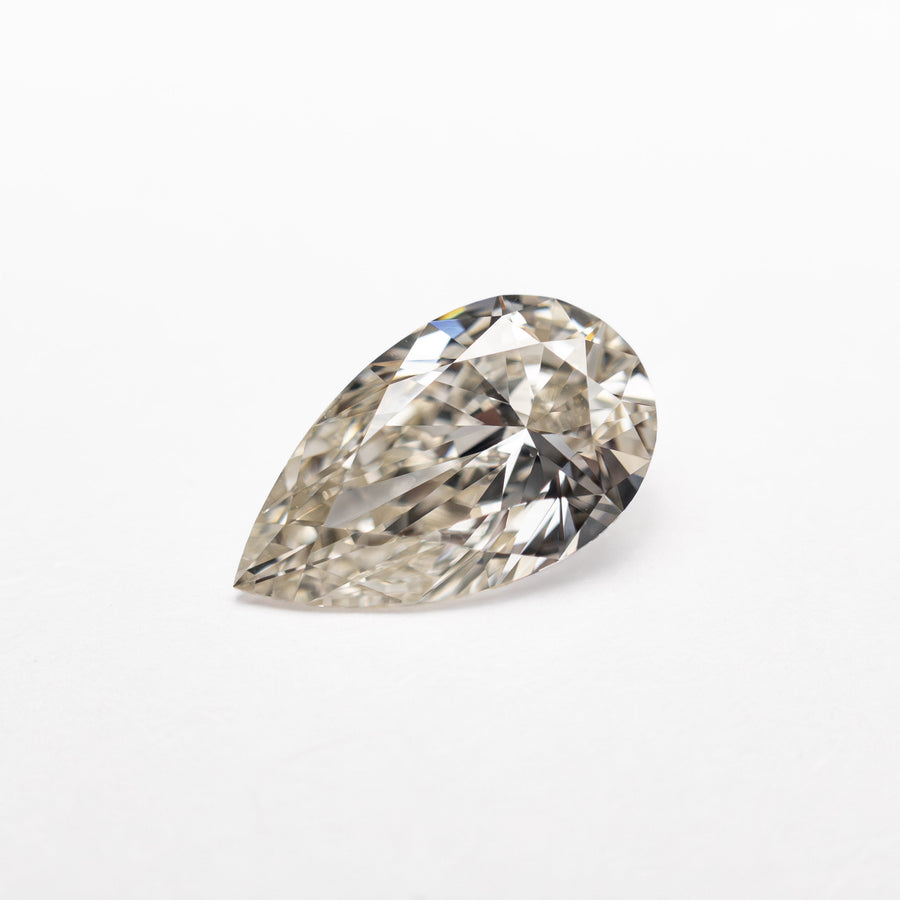 The 0.70ct 8.42x4.97x2.80mm VVS1 L Pear Brilliant 🇨🇦 26121-05 by East London jeweller Rachel Boston | Discover our collections of unique and timeless engagement rings, wedding rings, and modern fine jewellery. - Rachel Boston Jewellery