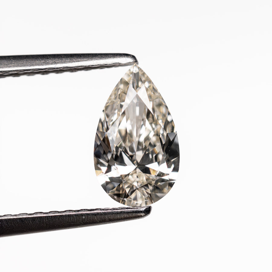 The 0.70ct 8.42x4.97x2.80mm VVS1 L Pear Brilliant 🇨🇦 26121-05 by East London jeweller Rachel Boston | Discover our collections of unique and timeless engagement rings, wedding rings, and modern fine jewellery. - Rachel Boston Jewellery