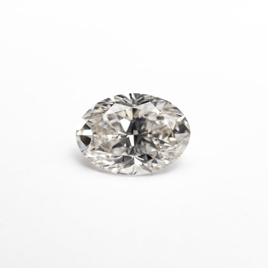 The 0.80ct 7.17x5.12x3.26mm SI1 J Oval Brilliant 🇨🇦 26121-09 by East London jeweller Rachel Boston | Discover our collections of unique and timeless engagement rings, wedding rings, and modern fine jewellery. - Rachel Boston Jewellery