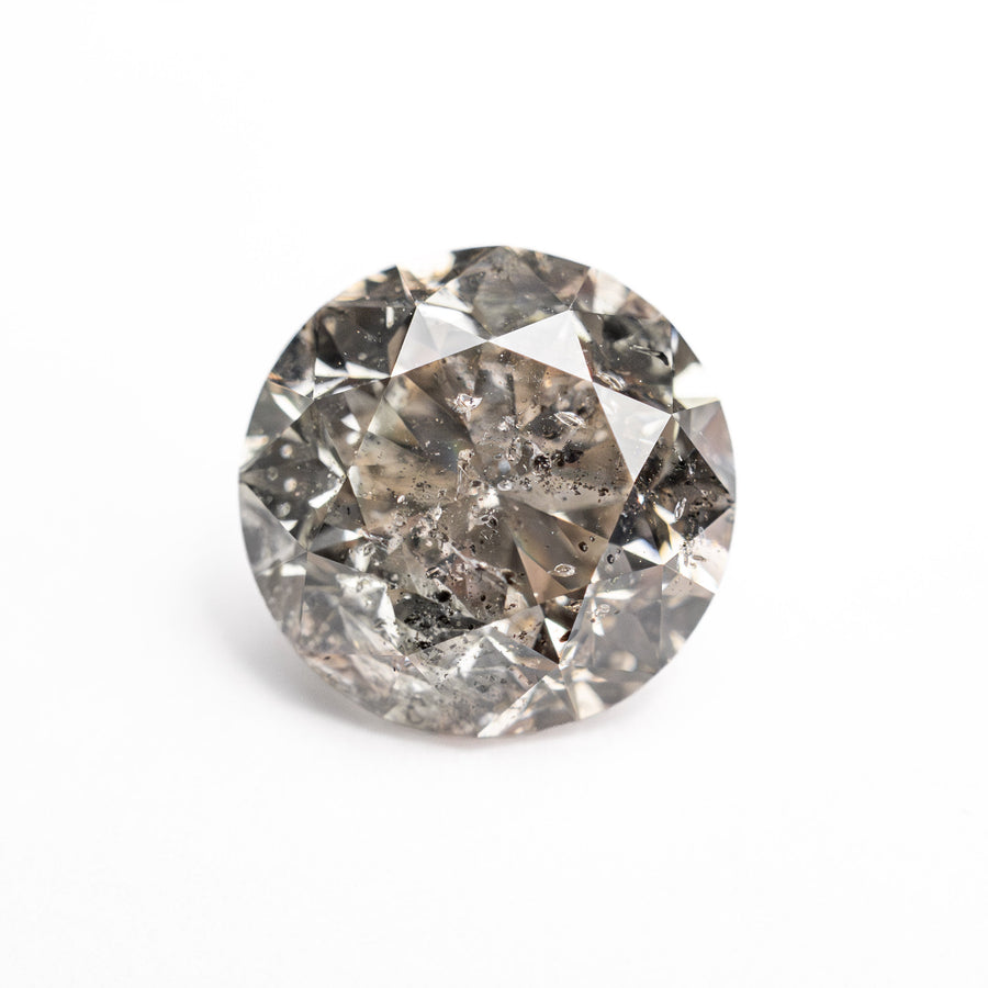 The 2.50ct 8.32x8.25x5.45mm Round Brilliant 26123-01 by East London jeweller Rachel Boston | Discover our collections of unique and timeless engagement rings, wedding rings, and modern fine jewellery. - Rachel Boston Jewellery