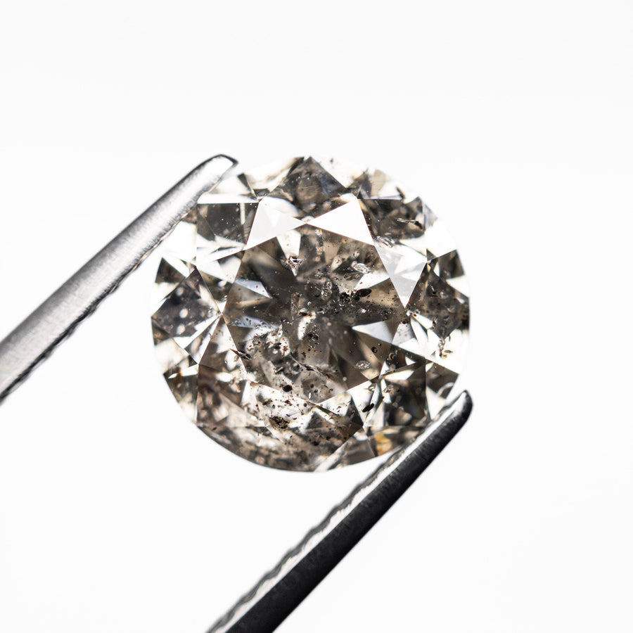 The 2.50ct 8.32x8.25x5.45mm Round Brilliant 26123-01 by East London jeweller Rachel Boston | Discover our collections of unique and timeless engagement rings, wedding rings, and modern fine jewellery. - Rachel Boston Jewellery