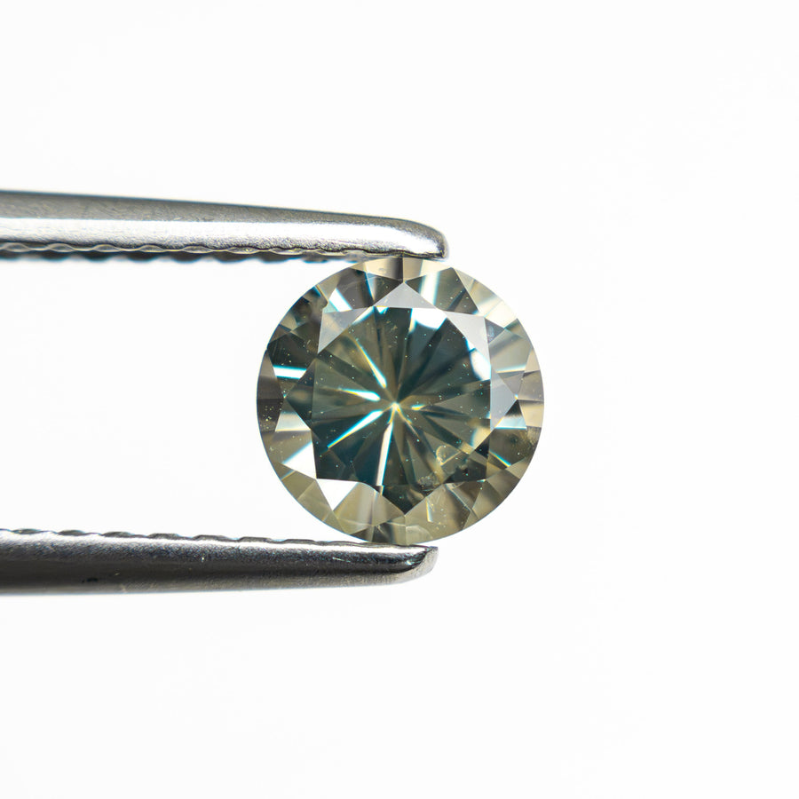 0.77ct 5.54x5.52x3.55mm Round Brilliant Sapphire 26134-19 - Rachel Boston Jewellery