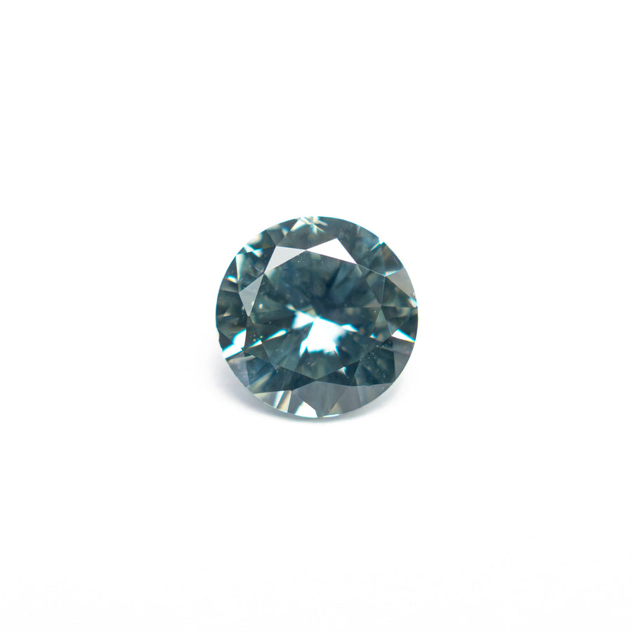 0.77ct 5.53x5.50x3.33mm Round Brilliant Sapphire 26134-22 - Rachel Boston Jewellery