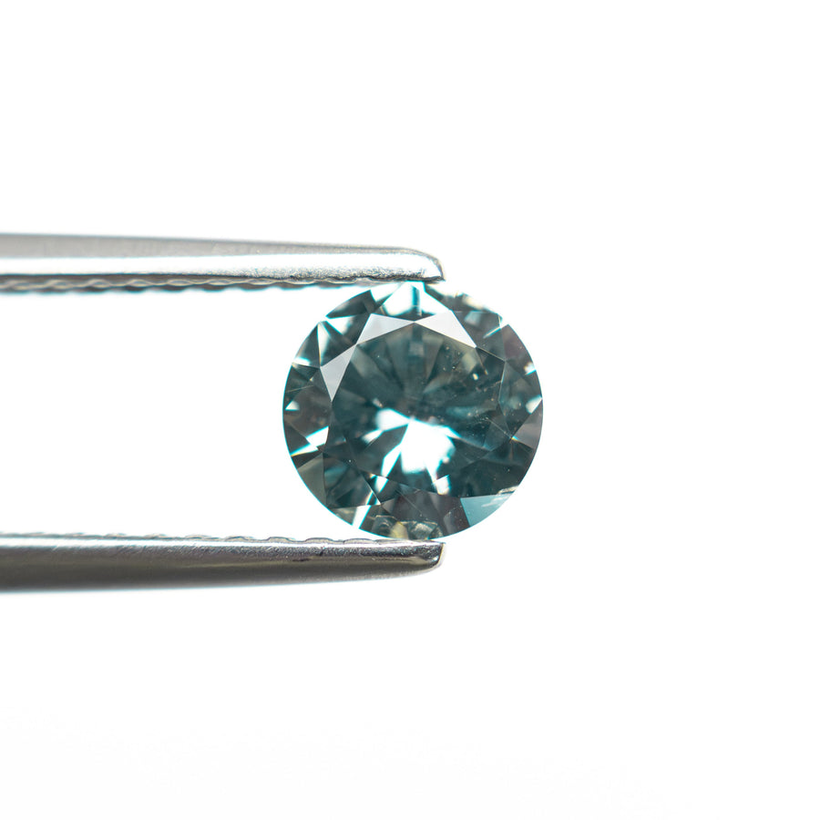 0.77ct 5.53x5.50x3.33mm Round Brilliant Sapphire 26134-22 - Rachel Boston Jewellery