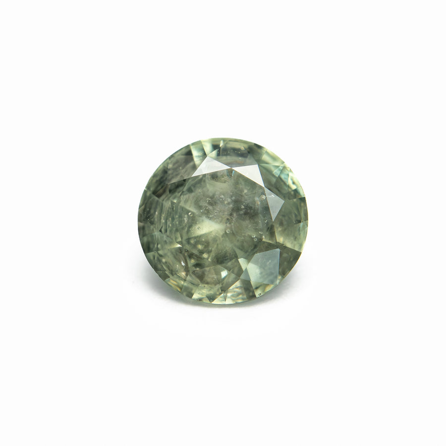 The 0.90ct 6.07x6.06x3.54mm Round Brilliant Sapphire 26141-20 by East London jeweller Rachel Boston | Discover our collections of unique and timeless engagement rings, wedding rings, and modern fine jewellery. - Rachel Boston Jewellery