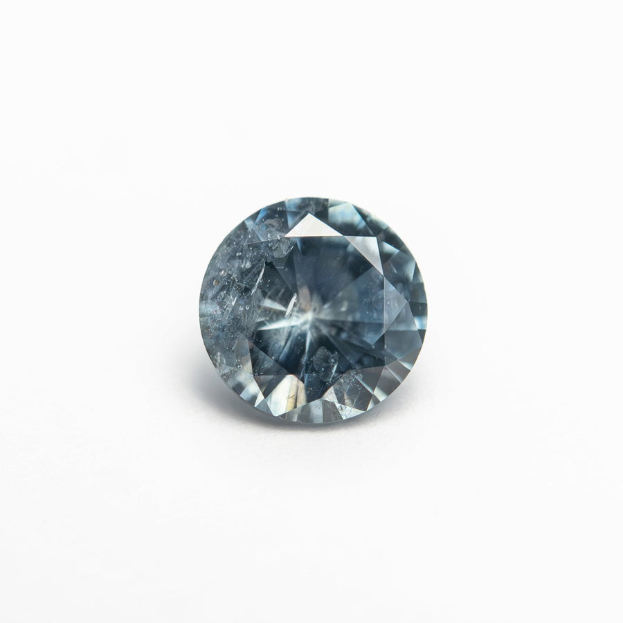 The 1.00ct 6.07x6.04x3.74mm Round Brilliant Sapphire 26141-23 by East London jeweller Rachel Boston | Discover our collections of unique and timeless engagement rings, wedding rings, and modern fine jewellery. - Rachel Boston Jewellery