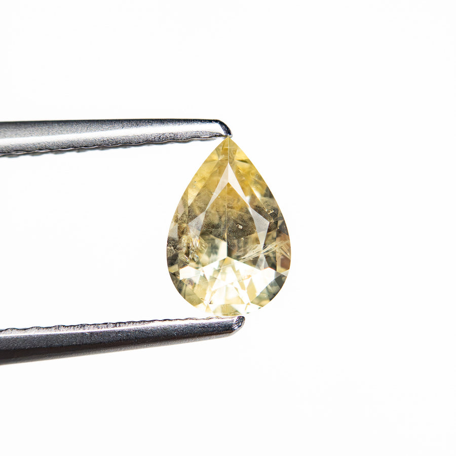 0.66ct 6.52x4.53x3.17mm Pear Brilliant Sapphire 26145-01 - Rachel Boston Jewellery