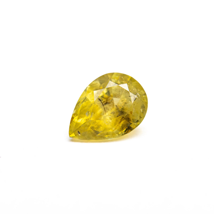 0.86ct 7.03x5.01x3.43mm Pear Brilliant Sapphire 26150-01 - Rachel Boston Jewellery