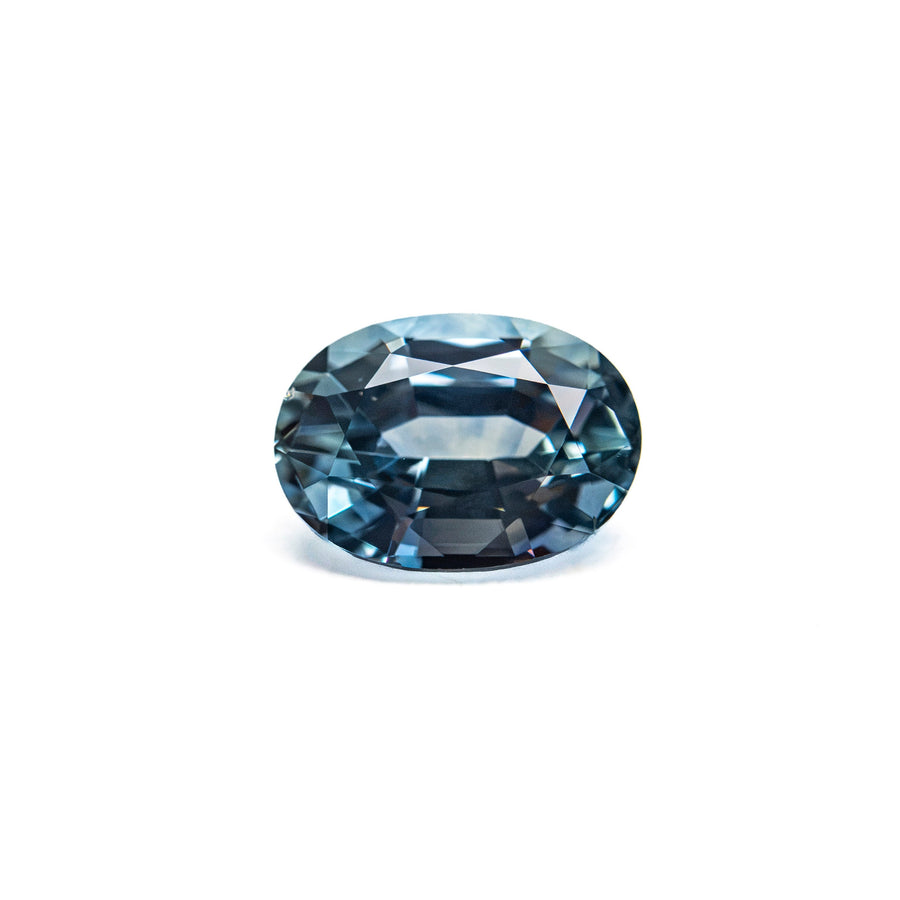 1.02ct 6.90x5.00x3.52mm Oval Brilliant Sapphire 26162-01 - Rachel Boston Jewellery