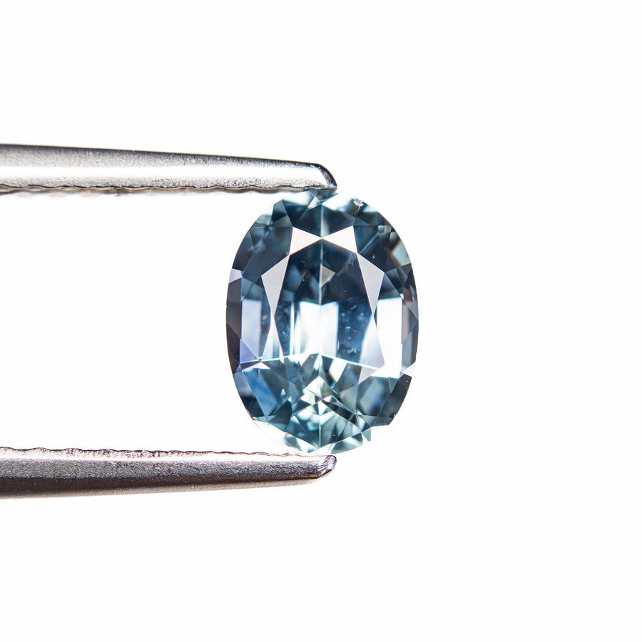1.02ct 6.90x5.00x3.52mm Oval Brilliant Sapphire 26162-01 - Rachel Boston Jewellery