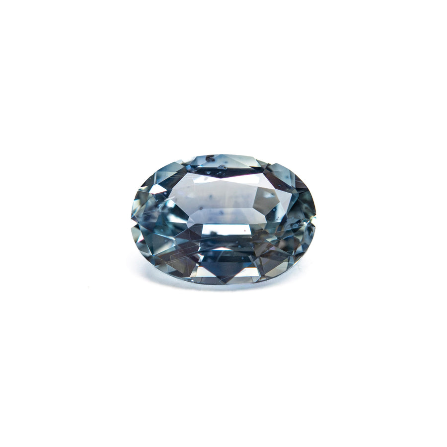 0.98ct 6.91x5.02x3.20mm Oval Brilliant Sapphire 26162-05 - Rachel Boston Jewellery