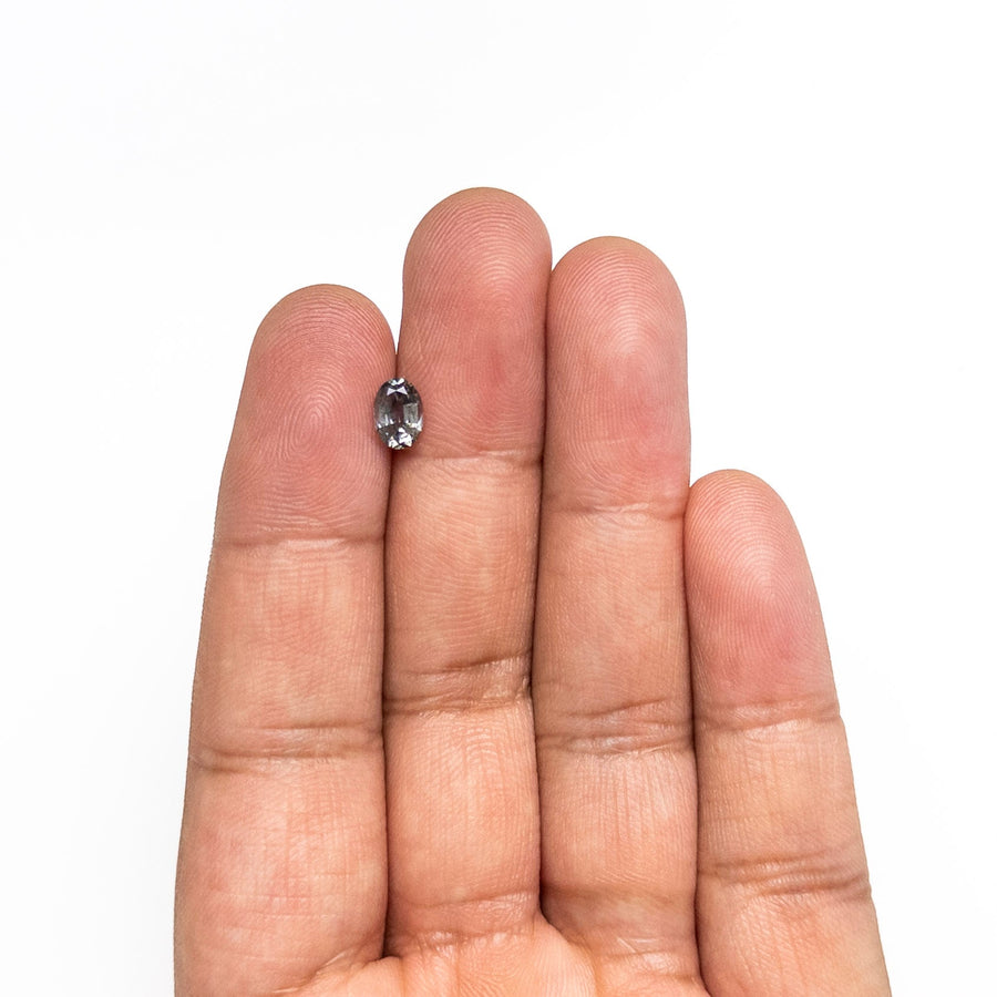 0.94ct 6.97x5.01x3.14mm Oval Brilliant Sapphire 26162-10 - Rachel Boston Jewellery